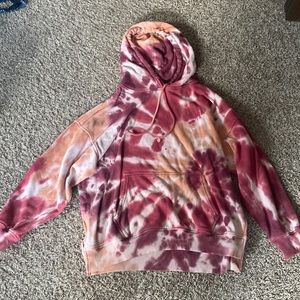 American Eagle Jegging Fit Tie Dye Ahh-mazingly Soft Sweatshirt